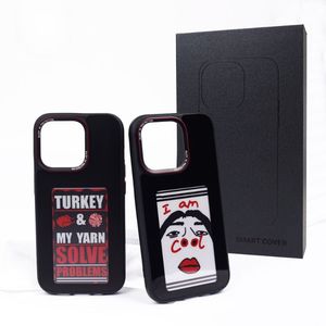 Ốp điện thoại <span class=keywords><strong>iPhone</strong></span> MRYES FNC màn hình mực in ảnh tự thiết kế cho <span class=keywords><strong>iPhone</strong></span> 15 Pro 15 Pro Max - Product Image 2