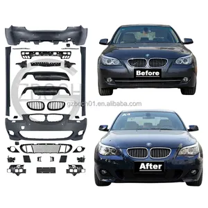 סיטונאי חלקי רכב עבור Bmw 5 סדרת E60 2004 + לשנות m-tech קדמי רכב פגוש אחורי לרכב פגוש חלקי גוף BOCH