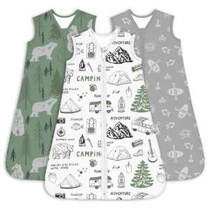 Newborn 0.5 Tog Sleep Sack 100% Cotton <b>Baby</b> Wearable <b>Blanket</b> for <b>Boy</b> Girl Toddler 6-12 Months - Product Image 5