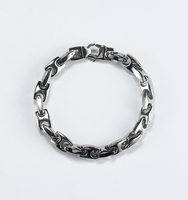 Bracelet fait à la main en acier inoxydable 2022 L pour hommes, fabricant en gros en chine, 304/316