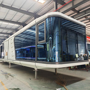 <span class=keywords><strong>Maison</strong></span> mobile en forme <span class=keywords><strong>de</strong></span> vaisseau spatial personnalisée Lubanzhu, zone panoramique et parc <span class=keywords><strong>écologique</strong></span>, hôtel et séjour créatif intelligent haut <span class=keywords><strong>de</strong></span> gamme - Product Image 5