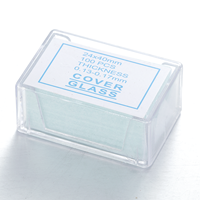 Wholesale OEM Yaohua Brand High Quality 100Pcs Microscope Slide Cover Glass Lab 24X40mm Durable