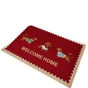 Tappeto d'ingresso in velluto belga antimacchia, antiscivolo, <span class=keywords><strong>a</strong></span> pelo riccio, idrorepellente, <span class=keywords><strong>a</strong></span> tre strati, con disegno animato - Product Image 5