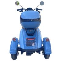 Economic 500W LED Digital Electric 3 Wheel Motorcycle Trimoto Electrica Adultos