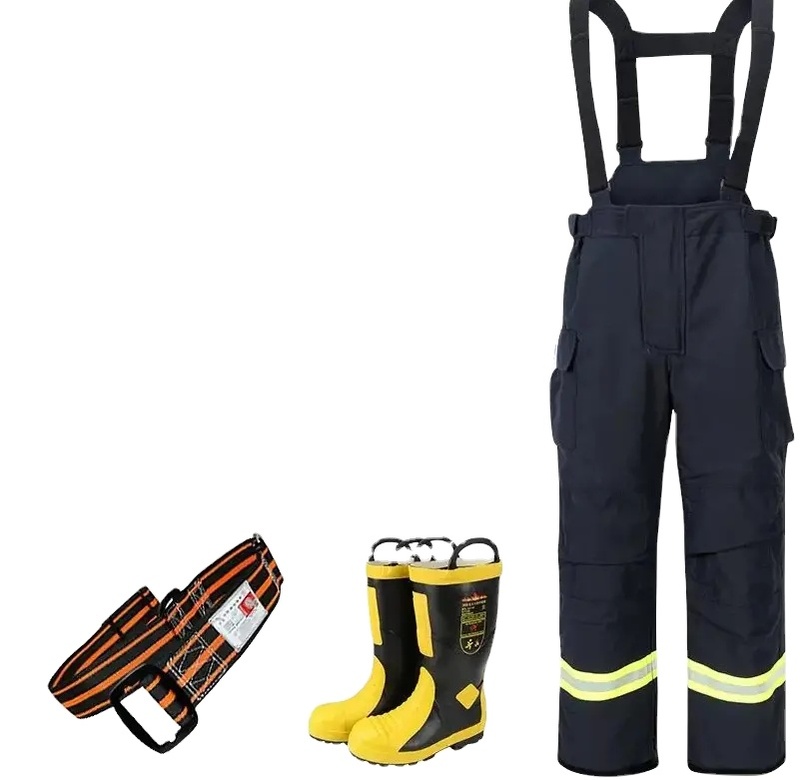 Classic Firefighter Suit with Flame Retardant