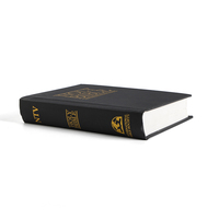 Bible personnalisée de haute qualité, couleurs vives, couverture rigide, impression offset, plastification filmée, logo personnalisé