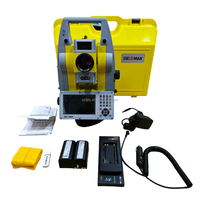 Station totale robotisée économique Geomax Zoom75 avec portée jusqu'à 3500 m et écran LCD – Station totale de haute qualité