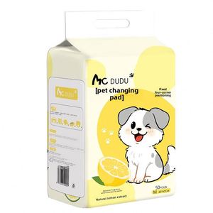 Tapis absorbants pour animaux de compagnie épaissis à quatre coins, désodorisants universels pour chiens, couches jetables, culottes d'apprentissage, anti-urine - Product Image 5