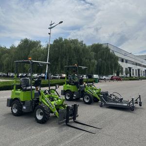 <span class=keywords><strong>Loader</strong></span> Mini Listrik Multifungsi, <span class=keywords><strong>Loader</strong></span> Listrik Backhoe, Mesin Pemotong Rumput Listrik untuk Dijual - Product Image 1