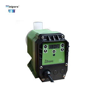 Pompa Dosatrice Elettromagnetica a Diaframma Serie Al V in Plastica Ingegneristica PVC, Resistente alla Corrosione di Acidi e Alcali Forti, <span class=keywords><strong>pH</strong></span> Regolabile - Product Image 2