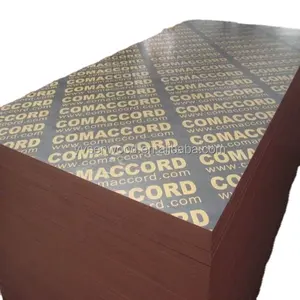 waterproof construction building film face plywood 18mm