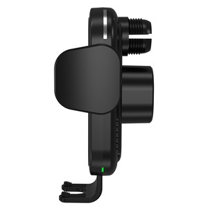 Chargeur de voiture sans fil pour téléphone, 15W, universel et sans fil, pour <span class=keywords><strong>iPhone</strong></span>, Samsung, échantillon gratuit, support de téléphone, avec ventilation - Product Image 4