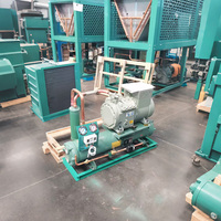 Unité de condensation à piston industrielle DMZL, système de réfrigération refroidi par eau, prix de gros direct usine, approvisionnement en vrac