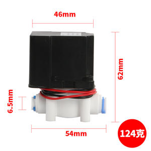 Vanne solénoïde à rinçage automatique à connexion rapide 24V18S 300CC, combinaison de rapports d'eau usée pour machine à eau pure RO - Product Image 4