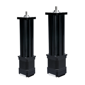 YPF 2Phase 17 1.5A 3VDC 6.35 มม. แรงบิด 0.4 นิวตันเมตร ระยะชัก 50 มม. 100 มม. 200 มม. 300 มม. มอเตอร์กระบอกสูบ - Product Image 3