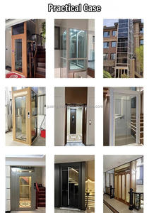 <span class=keywords><strong>Ascenseur</strong></span> domestique à petit <span class=keywords><strong>prix</strong></span>, 3 étages, <span class=keywords><strong>4</strong></span> niveaux, pour villa résidentielle, <span class=keywords><strong>ascenseur</strong></span> pour <span class=keywords><strong>personnes</strong></span> handicapées, <span class=keywords><strong>ascenseur</strong></span> sans engrenage, AC, PVC - Product Image 6