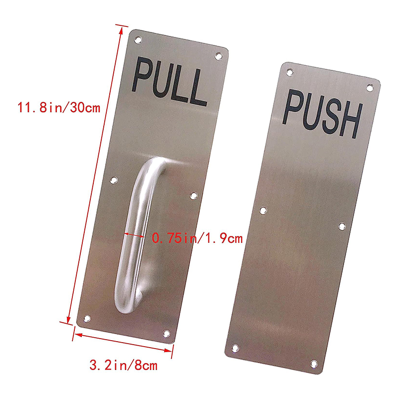 High Quality 201 Stainless Steel Fireproof Sliding Door Handle Manufacturer's Special Price for Door & Window Accessories