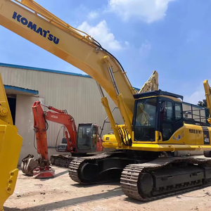 เครื่องขุดระบบไฮดรอลิกขนาดใหญ่ที่มีประสิทธิภาพสำหรับโครงการก่อสร้างที่สำคัญ PC400-8 Komatsu PC400-7 PC400 Komatsu - Product Image 1