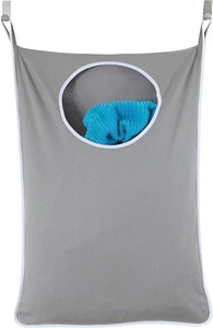 Hot Selling Hanging <b>Laundry</b> Bag Behind the Door Is Suitable for Hanging Dirty Clothes and Saving Space - Product Image 2
