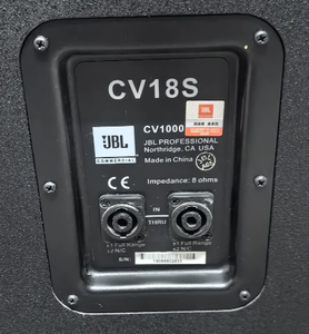 Subwoofer <span class=keywords><strong>JBL</strong></span> CV18S 18 pouces 500W 123dB, haut-parleur actif de basses puissant pour système DJ de club, bar, auditorium - Product Image 4