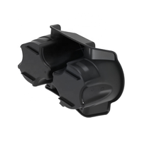 Porte-gobelet de console centrale 55315038AC compatible avec Jeep Wrangler TJ 2001-2006, insert de porte-boissons avant, remplace 55315038