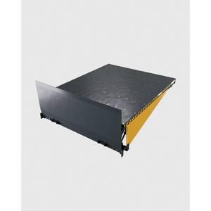 Rampa Electrohidráulica para Muelle BAG-ST250B con Labio Telescópico Giratorio 6000-9000kg de Acero al Carbono Fabricada en Italia - Product Image 3