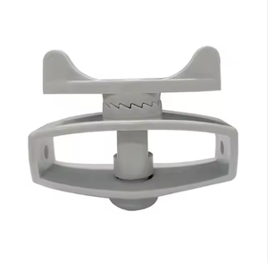 Tensor de alambre de valla eléctrica de plástico para accesorios de valla de alambre galvanizado pequeño de acero inoxidable de aluminio colador - Product Image 2