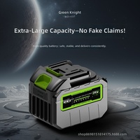 Batterie au lithium 18650 pour outils compatibles 18V/21V - Haute capacité 1,5Ah-3,0Ah - Tondeuses à gazon et perceuses