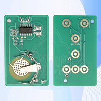 Clé de voiture télécommandée SZMAISHI pour Cadillac Escalade 2007-2014 / Télécommande d'entrée sans clé à 6 boutons / OUC6000066 Vente en gros Clé de voiture télécommandée d'usine