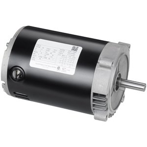 Motor Monofásico Estándar NEMA con Estructura 215T, Acero Laminado, 1750 RPM, 208-230V, 7-1/2HP, Eficiencia IE2, Motor TEFC - Product Image 2