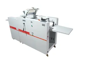 A3 size air suction feeding full automatic hot roll laminator paper laminating machine with high speed