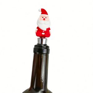 Coffret cadeau de Noël personnalisé pour entreprise, tire-bouchon pour bouteille de vin, idée promotionnelle en gros - Product Image 4