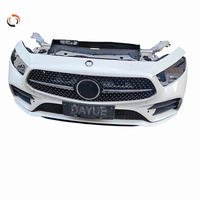 Parachoques delantero usado original para Mercedes Benz CLS serie W257 2020-2021, kit de carrocería de coche con rejilla de segunda mano