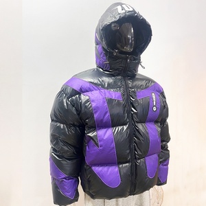 Chaquetas Acolchadas Personalizadas de la Mejor Calidad, Chaquetas de Plumón, Ropa de Abrigo para Exteriores, Cortavientos con Cremallera Extra Grande, Chaqueta Acolchada para Hombre - Product Image 2