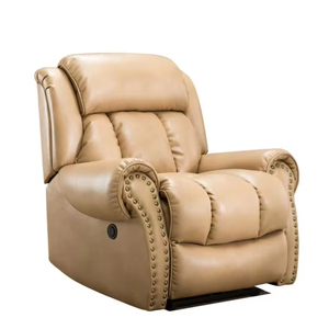 Fabrik preis Luxus High End groß entspannend modern 360 Grad drehbar Power Pu Leders ofa <span class=keywords><strong>Massage</strong></span> Liegestuhl - Product Image 2