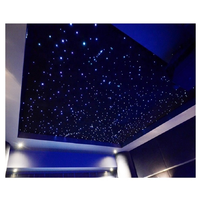 Customized Star System Star Ceiling Lights Fiber Optic Star Ceiling Panels for Home Cinema