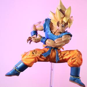 18,5 CM GK estatua Super Saiyan Son Goku dragón <span class=keywords><strong>Tenkaichi</strong></span> <span class=keywords><strong>Budokai</strong></span> PVC Anime figura modelo juguete Material PVC juguete de dibujos animados Unisex - Product Image 3