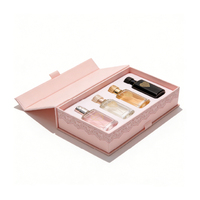 Boîte d'emballage en carton rigide de luxe personnalisée avec fermeture magnétique et insert en EVA pour cosmétiques, parfums, écologique, directement de l'usine