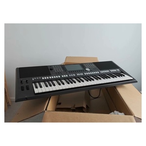 <span class=keywords><strong>Teclado</strong></span> electrónico arreglador Jelo de segunda mano, 95% nuevo, <span class=keywords><strong>PSR</strong></span>-<span class=keywords><strong>S970</strong></span> de 61 teclas, acero inoxidable, sonido premium, secuenciador avanzado 415 - Product Image 1