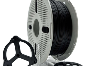 Filamento para Impresora 3D Yiqiu3D PLA 1.75mm, Núcleo Hueco, Bobina Ecológica CF10 Negro para Bambu Lab Creality - Product Image 1
