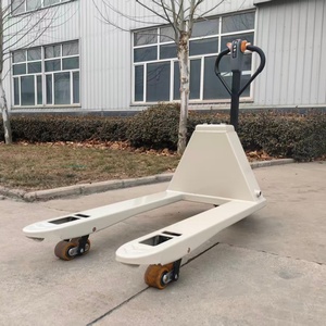 Nuevo Apilador de Paletas Eléctrico de 2 Toneladas, Bajo Costo, Totalmente Hidráulico, Adecuado para el Transporte de Mercancías en Almacenes Estrechos - Product Image 5