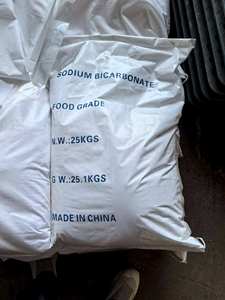 Bicarbonate d'ammonium de qualité alimentaire (CAS 1066-33-7) pureté 99,2% en poudre cristalline blanche, additif alimentaire, fabriqué en Chine par China-Herb Factory - Product Image 1