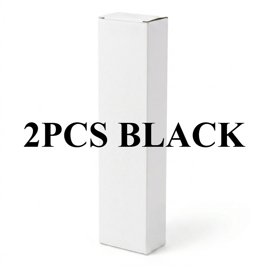 2 piece set food clip-black box