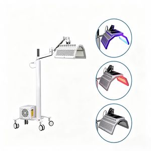 Nueva Máquina <span class=keywords><strong>de</strong></span> Terapia Facial <span class=keywords><strong>de</strong></span> 7 Colores para Blanqueamiento Facial, Dispositivo <span class=keywords><strong>de</strong></span> Belleza Vertical <span class=keywords><strong>de</strong></span> ABS con Enchufes para Reino Unido, Estados Unidos, Unión Europea, Italia y Sudáfrica - Product Image 5