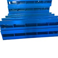 Directement du fabricant ; Ensemble complet de 5 mm ; Très polyvalent ; Coffrage en acier modulaire ; Utilisé pour la construction de fondations