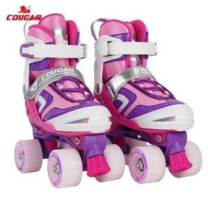 4 Ruedas Doble Quads <span class=keywords><strong>Patines</strong></span> Zapatos 3 en 1 <span class=keywords><strong>Patines</strong></span> de <span class=keywords><strong>hielo</strong></span> <span class=keywords><strong>Patines</strong></span> de ruedas de intercambio - Product Image 3