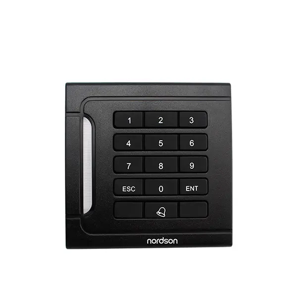 Tahan Air Proximity Sandi Keypad 125 KHz 125 KHz RFID ID/IC Kontrol Akses Pintu Smart Card Reader dengan LED