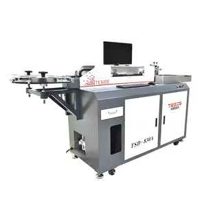 TSD CNC-doblador de reglas de acero automático, cortador de plegado en una máquina para la industria de troqueles