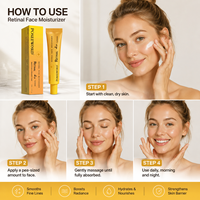 Crème pour le visage au rétinol, crème au collagène pour le visage, crème anti-rides, crème hydratante réparatrice de la peau, soin du visage quotidien raffermissant, 30 ml