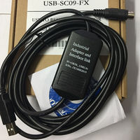 1 buah USB-SC09-FX baru kabel PLC dalam kotak pengiriman cepat USBSC09FX